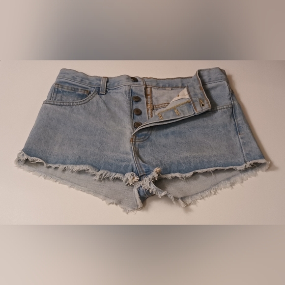 John Galt denim shorts - Picture 3 of 5